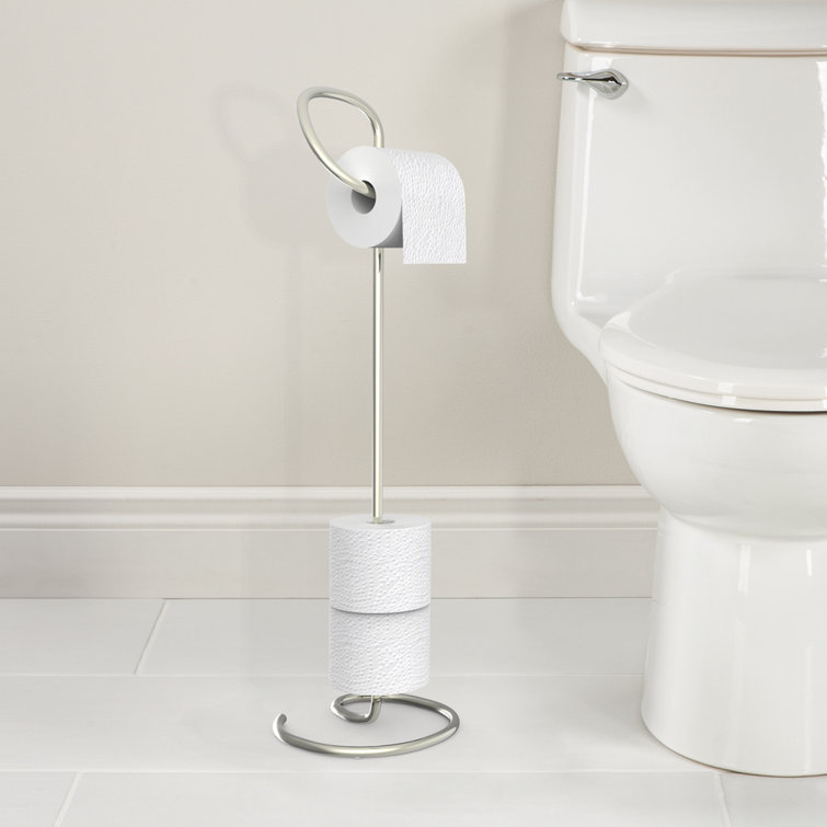 Better Living Products Loo Free Standing Toilet Caddy & Reviews